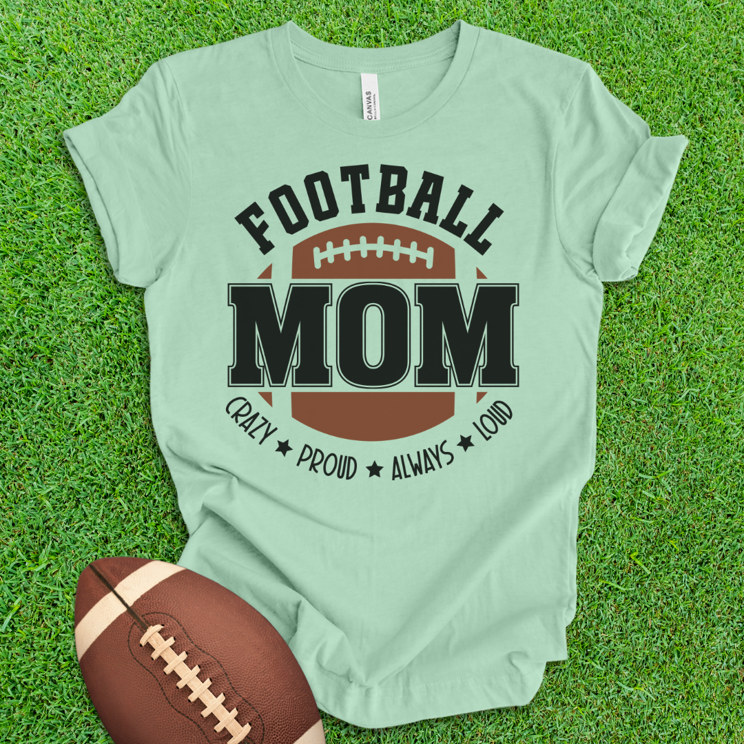Football Mom T-Shirt