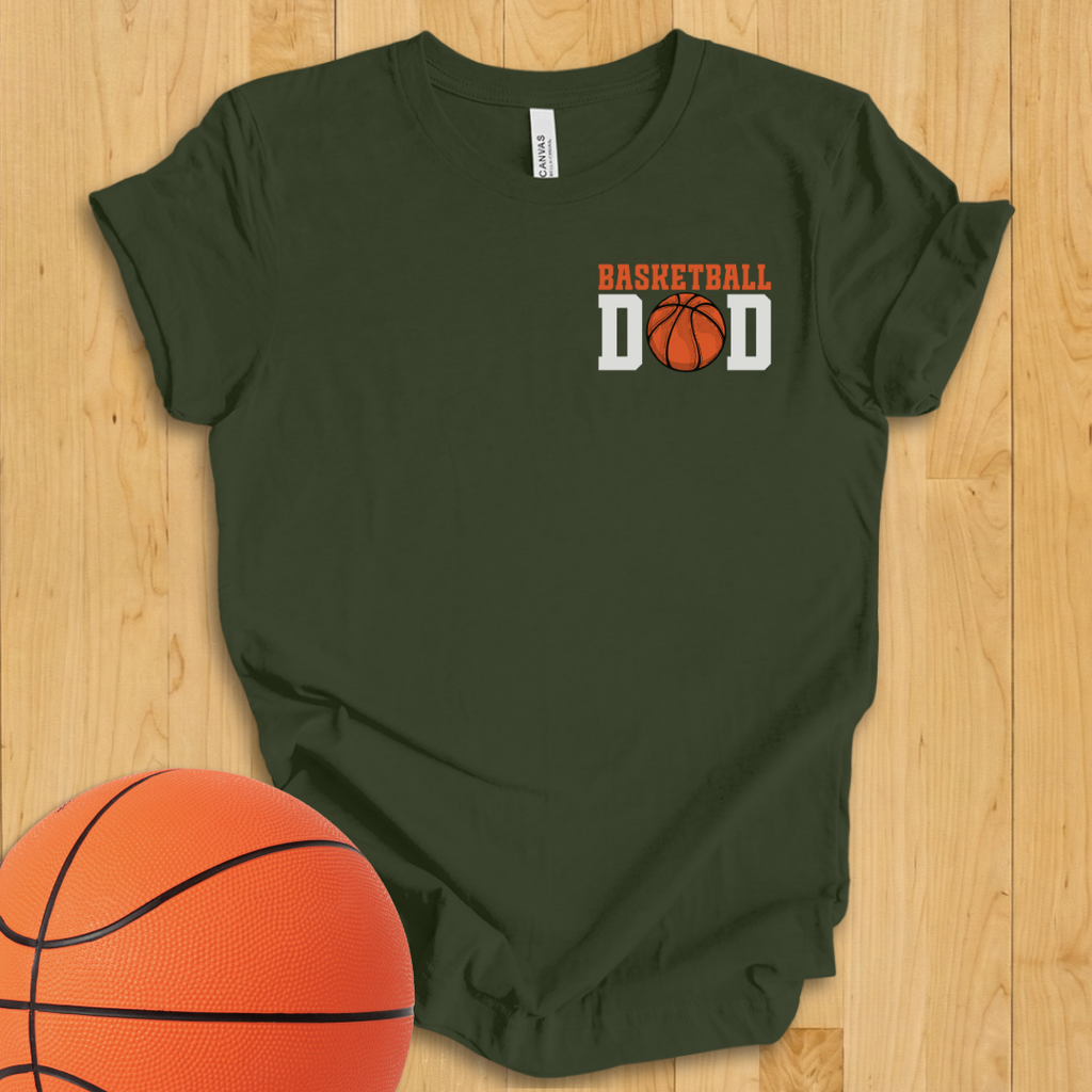 Basketball Dad USA T-Shirt