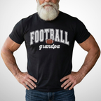 Football Grandpa T-Shirt