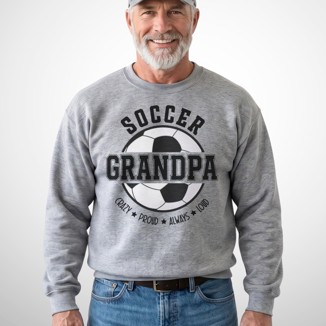 Soccer Grandpa Sweatshirt