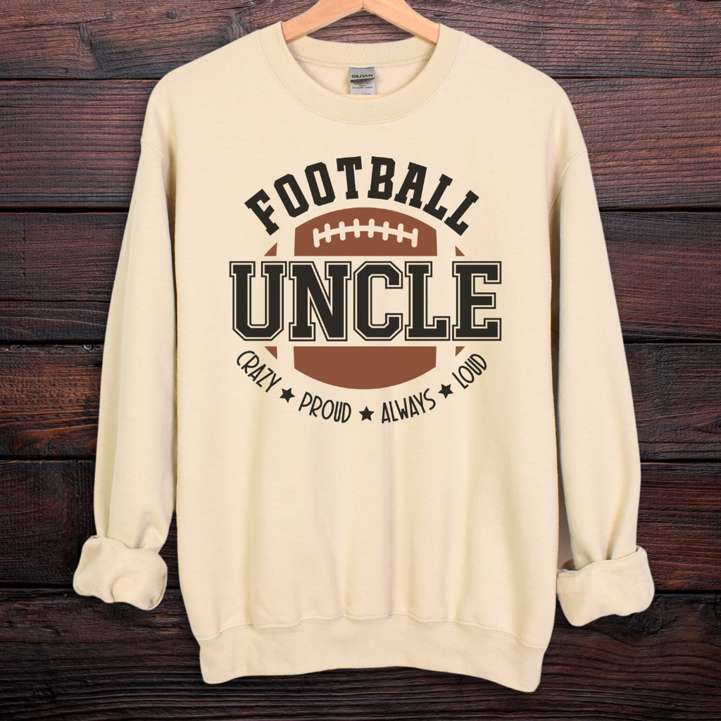 Football Uncle Sweatshirt