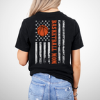 Basketball Mom USA T-Shirt