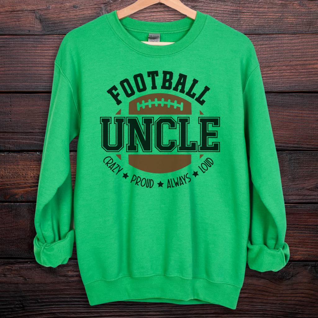 Football Uncle Sweatshirt