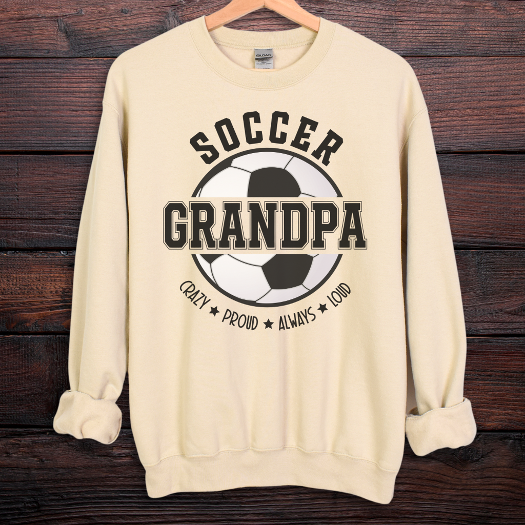 Soccer Grandpa Sweatshirt