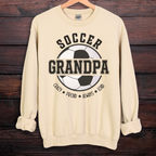 Soccer Grandpa Sweatshirt