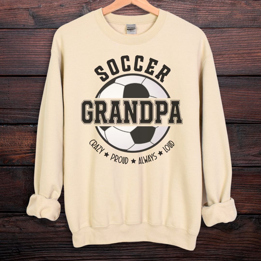 Soccer Grandpa Sweatshirt