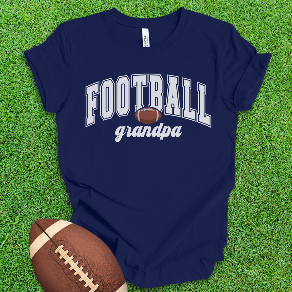 Football Grandpa T-Shirt