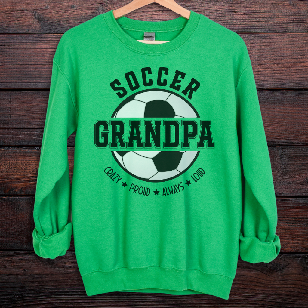 Soccer Grandpa Sweatshirt