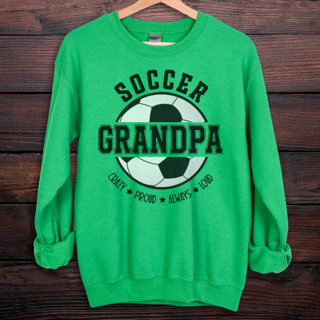 Soccer Grandpa Sweatshirt