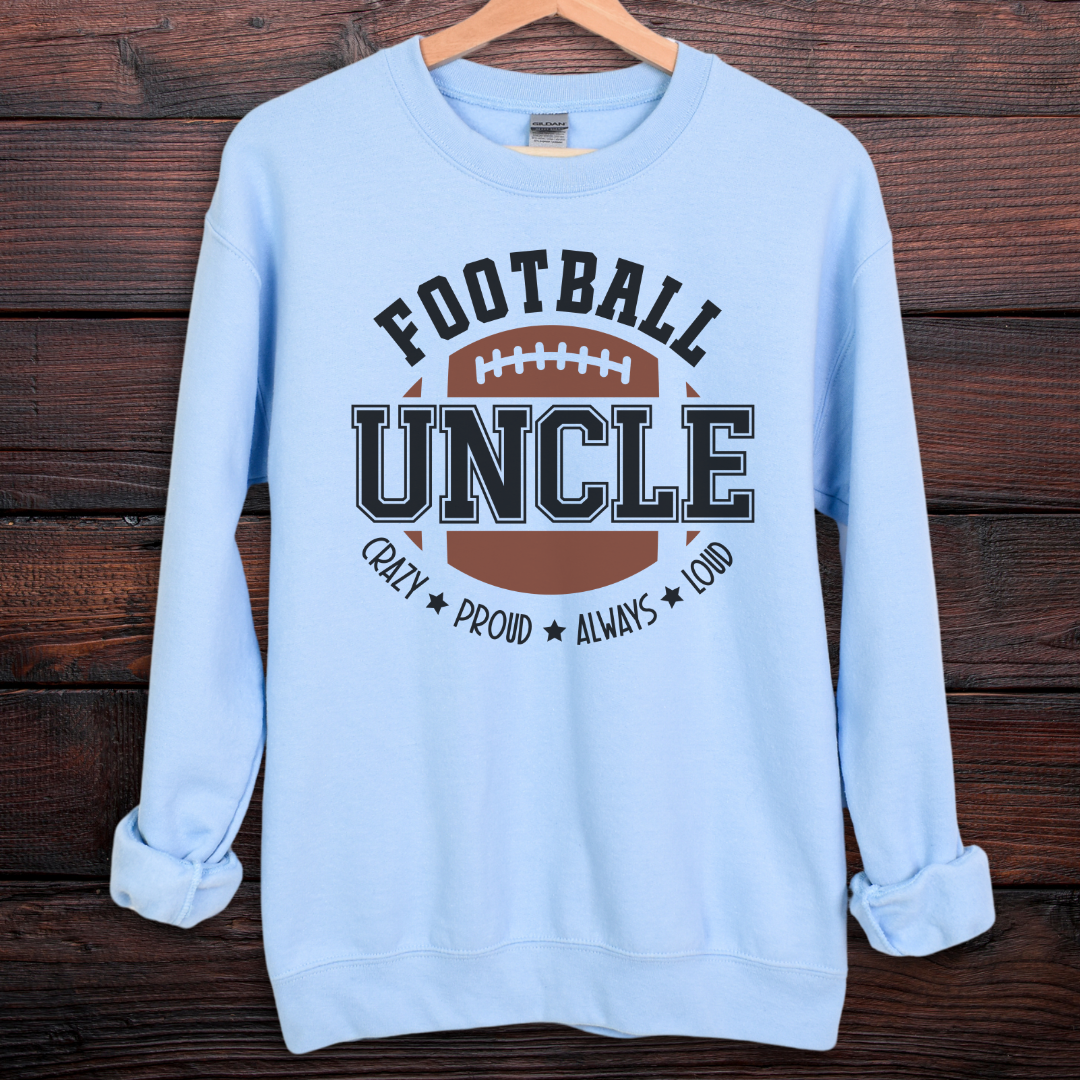 Football Uncle Sweatshirt