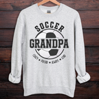 Soccer Grandpa Sweatshirt