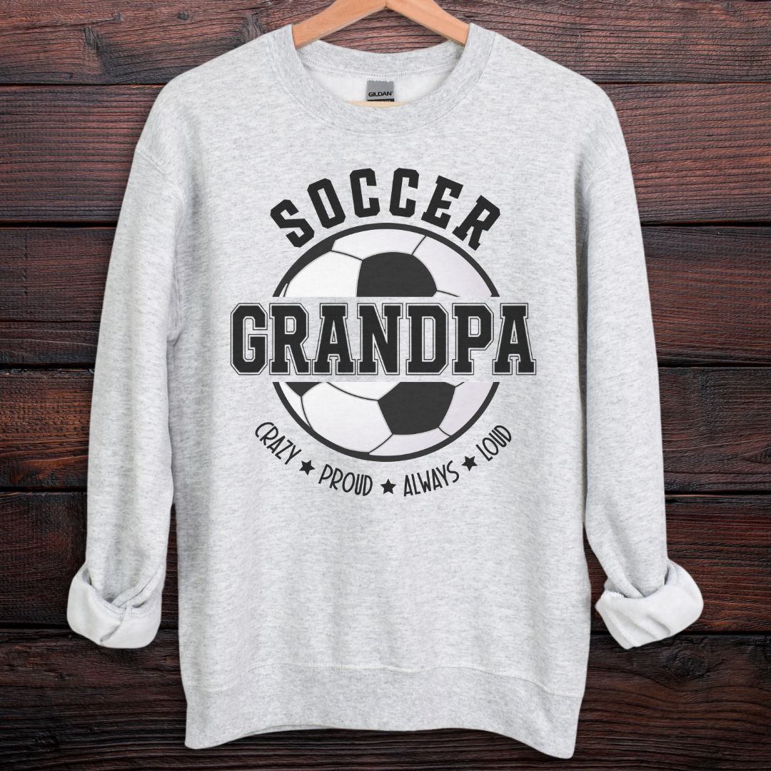 Soccer Grandpa Sweatshirt