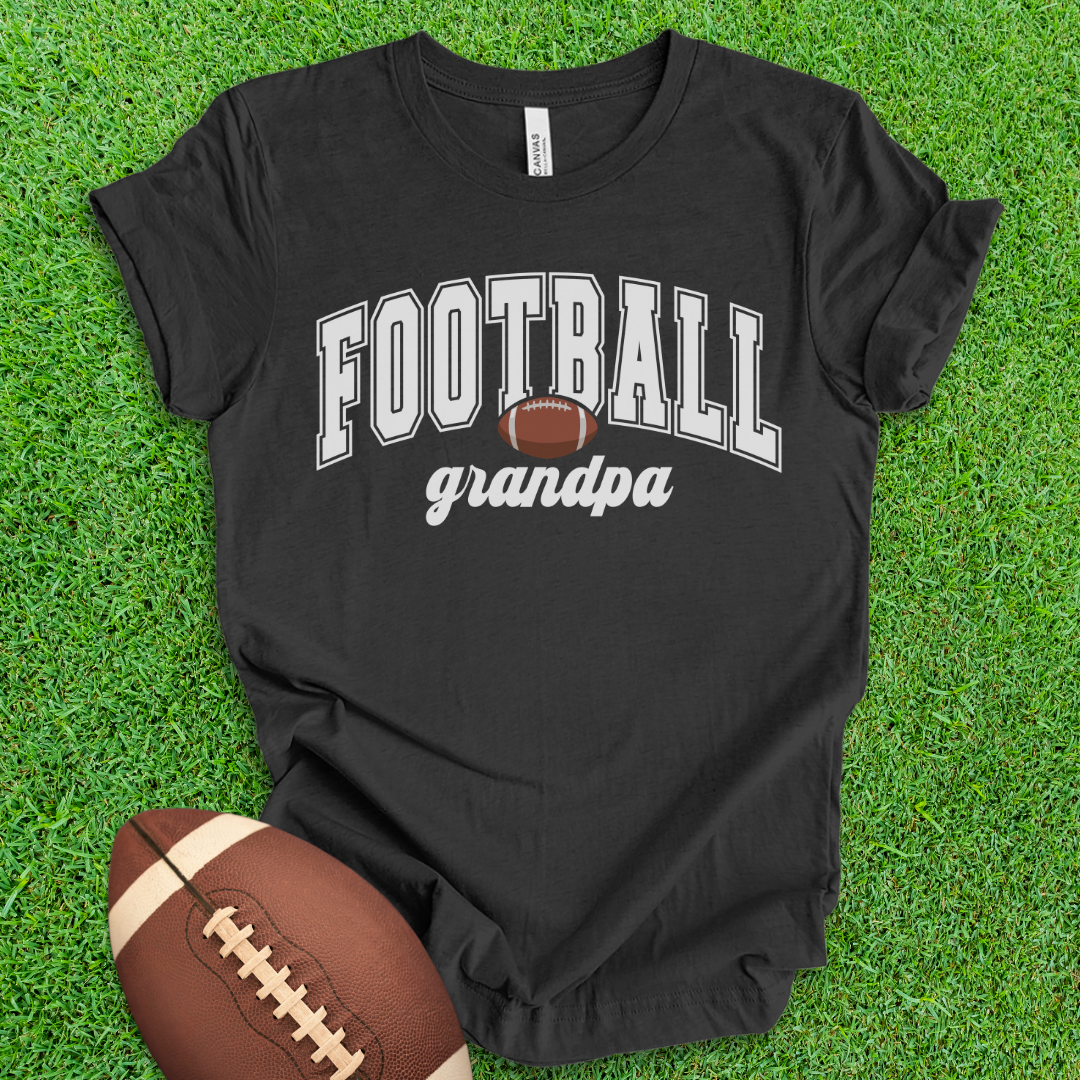 Football Grandpa T-Shirt