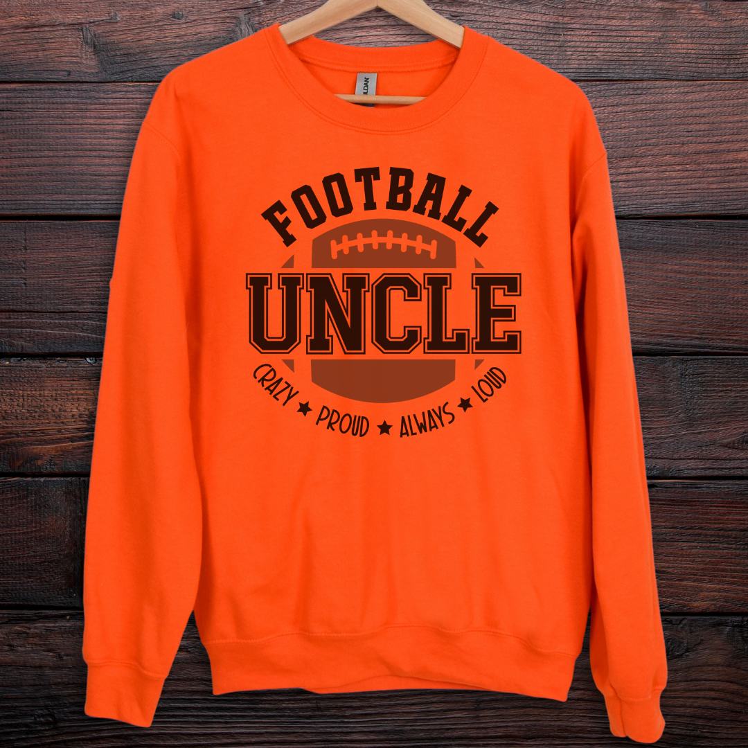 Football Uncle Sweatshirt