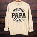 Volleyball Papa Sweatshirt