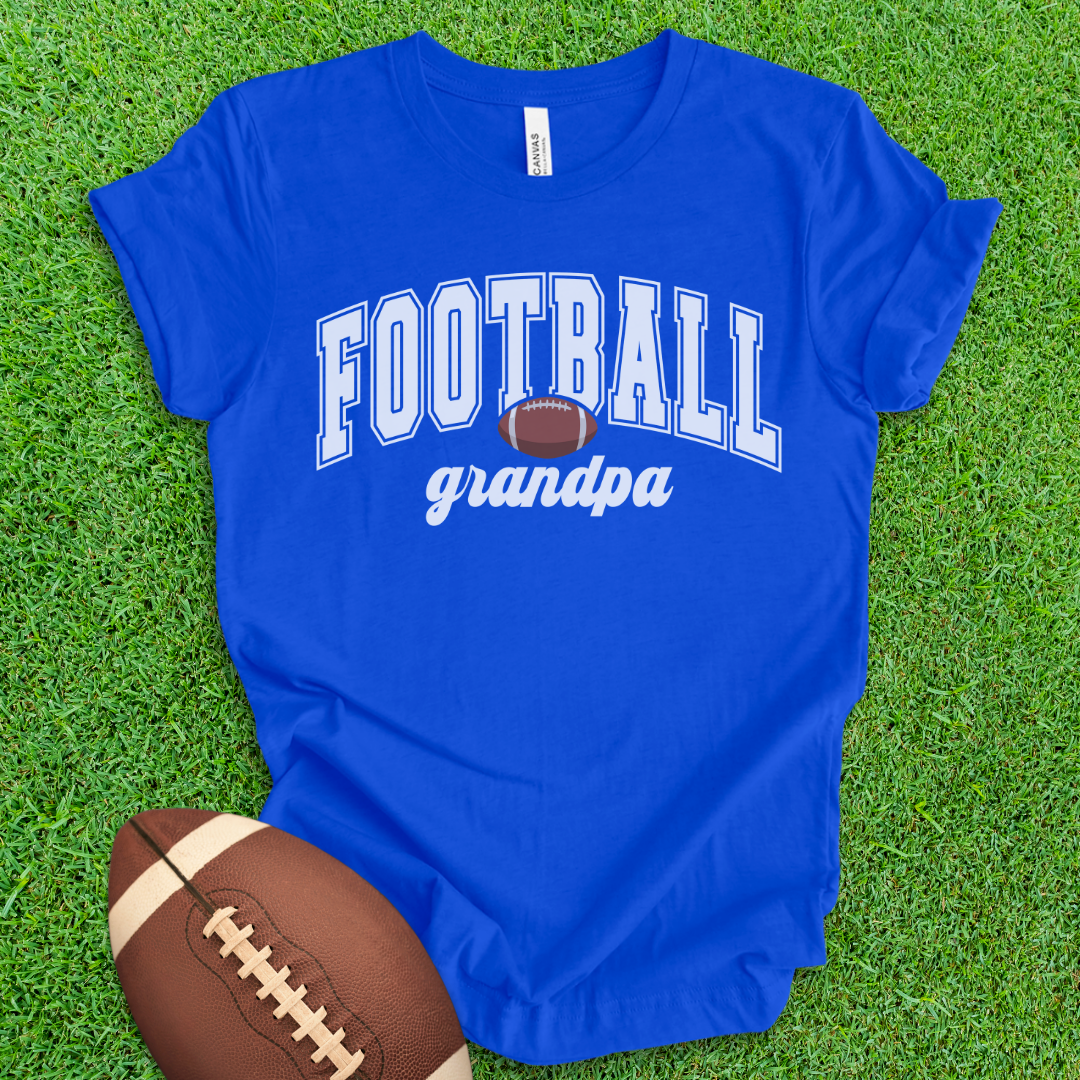 Football Grandpa T-Shirt