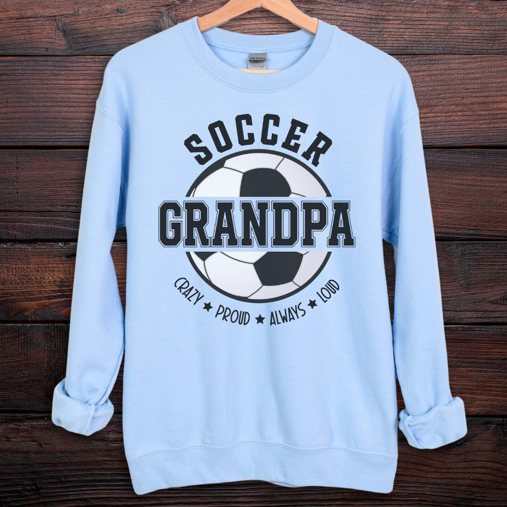 Soccer Grandpa Sweatshirt