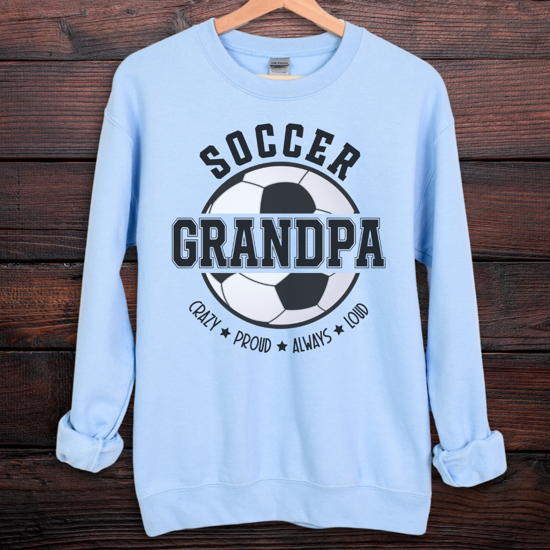 Soccer Grandpa Sweatshirt