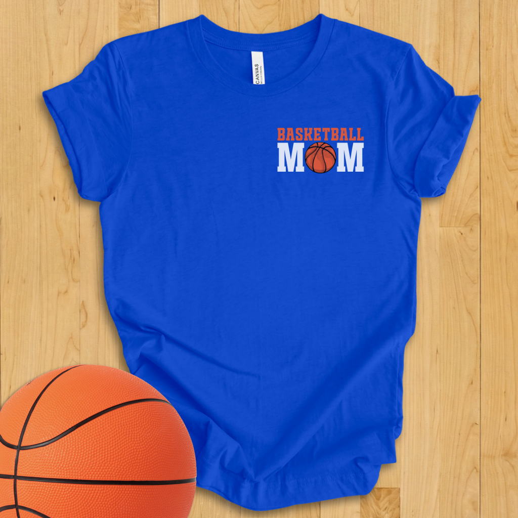 Basketball Mom USA T-Shirt