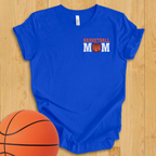 Basketball Mom USA T-Shirt
