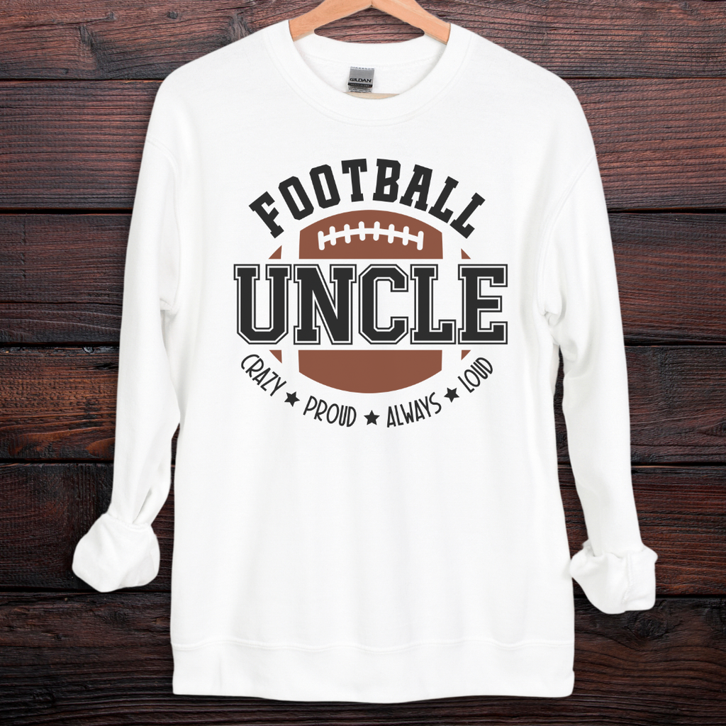 Football Uncle Sweatshirt