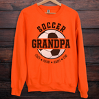 Soccer Grandpa Sweatshirt