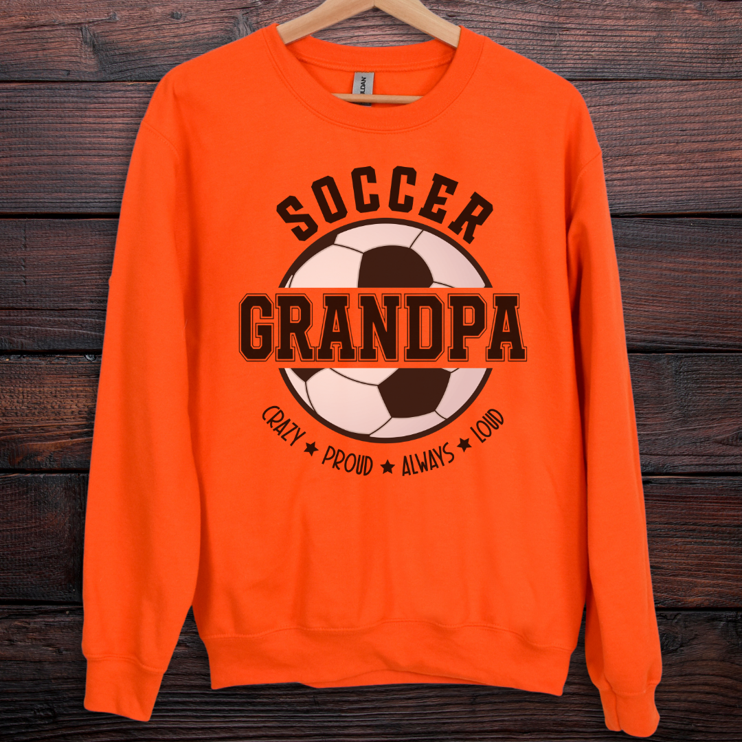 Soccer Grandpa Sweatshirt