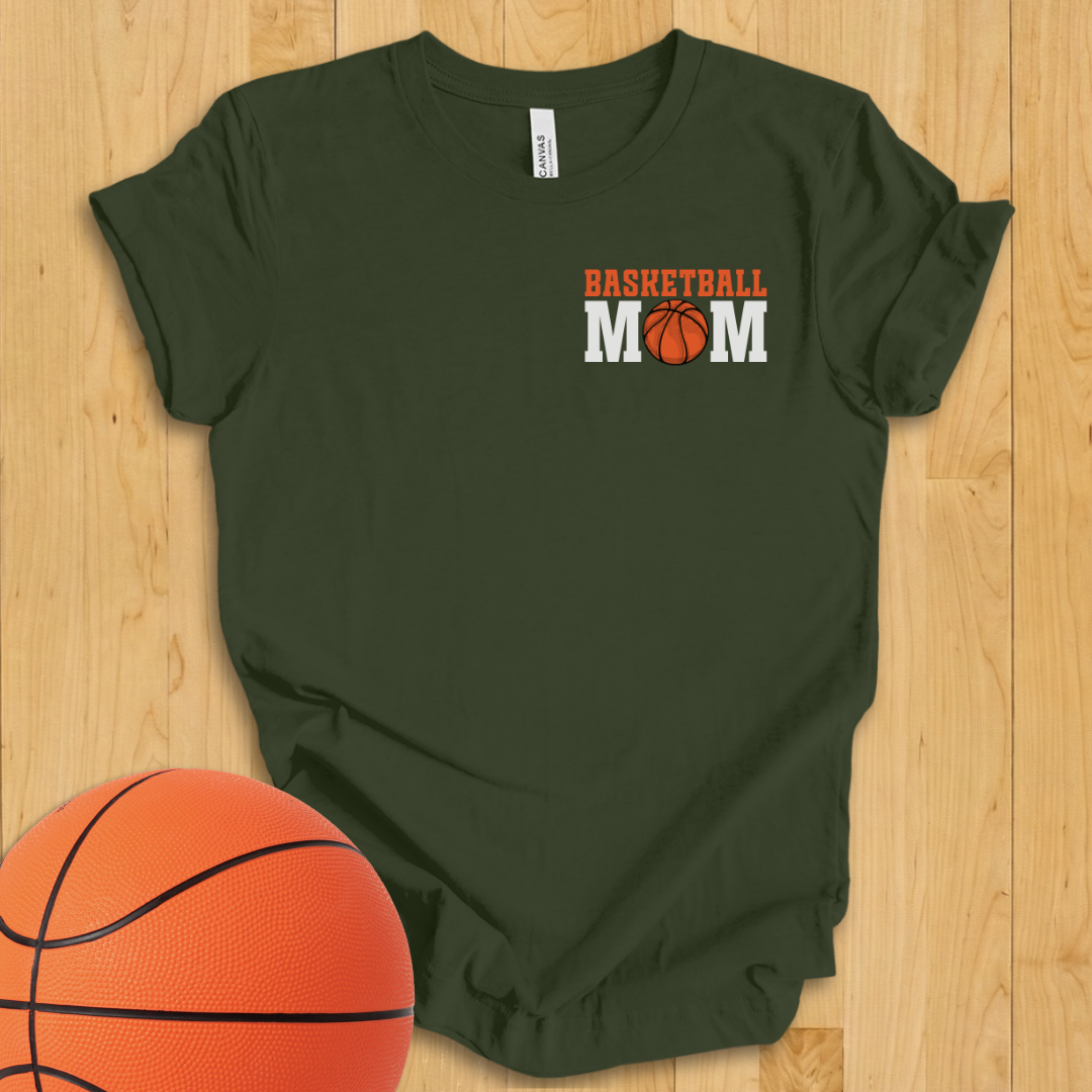 Basketball Mom USA T-Shirt