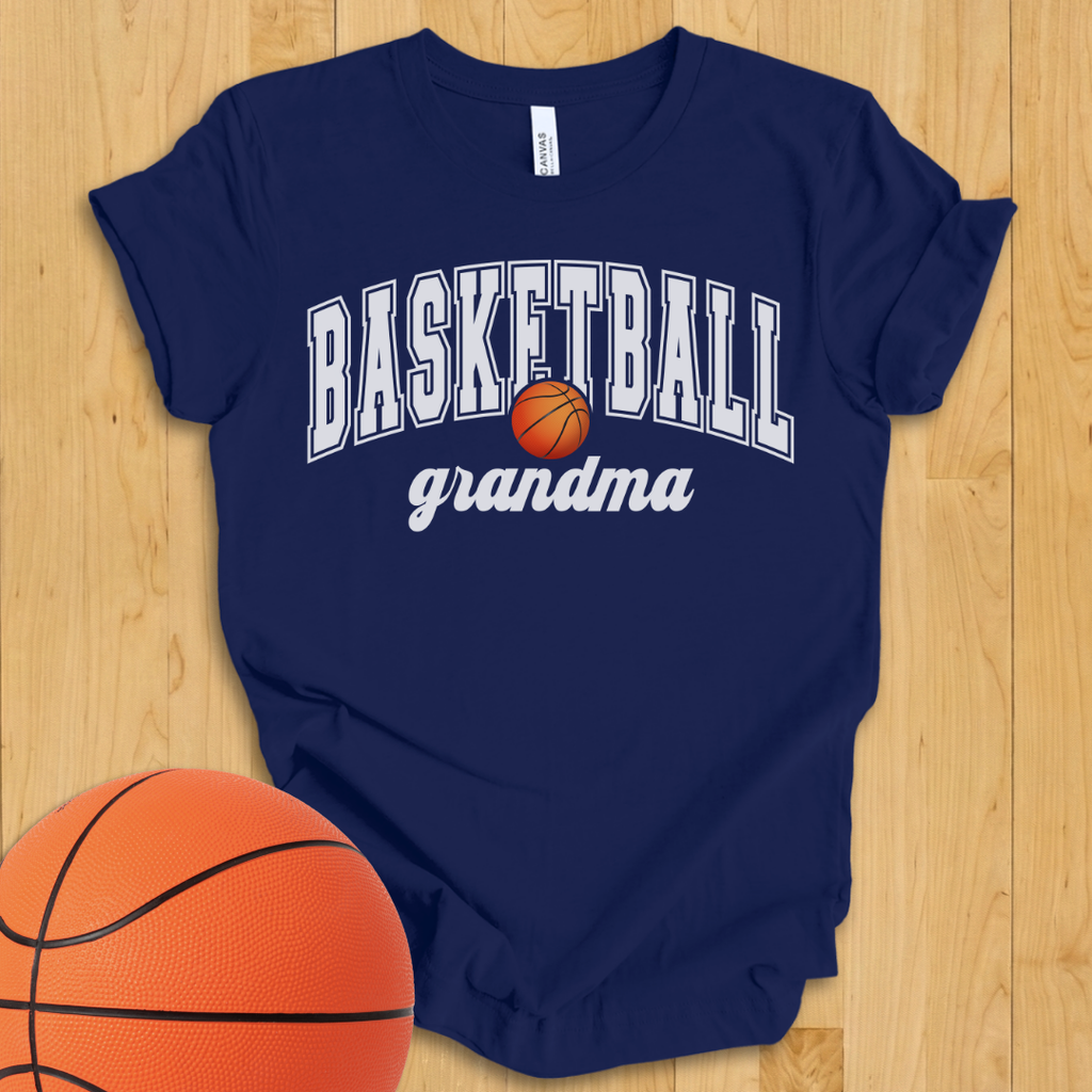 Basketball Grandma T-Shirt