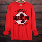 Soccer Grandpa Sweatshirt