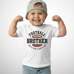 Football Brother Toddler Shirt