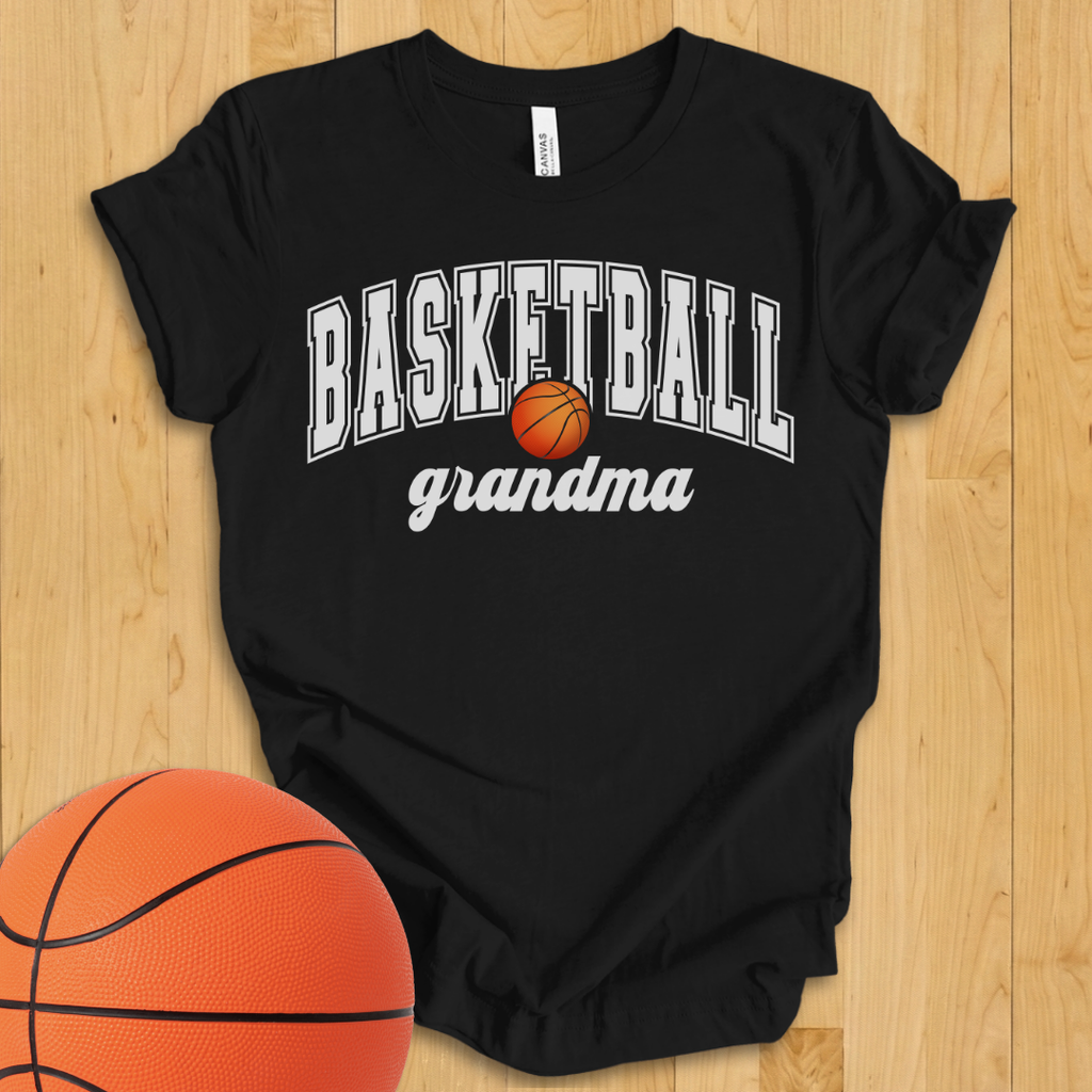 Basketball Grandma T-Shirt