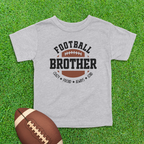 Football Brother Toddler Shirt