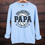 Volleyball Papa Sweatshirt
