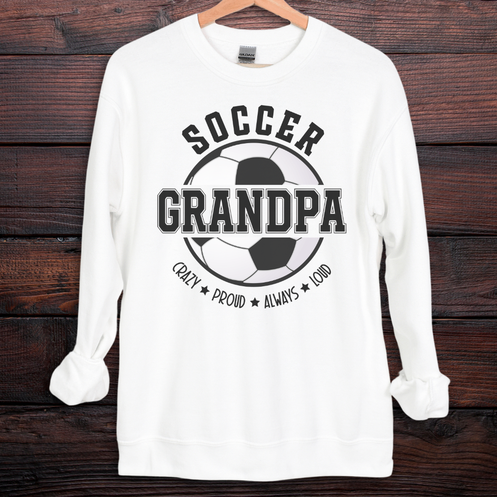 Soccer Grandpa Sweatshirt