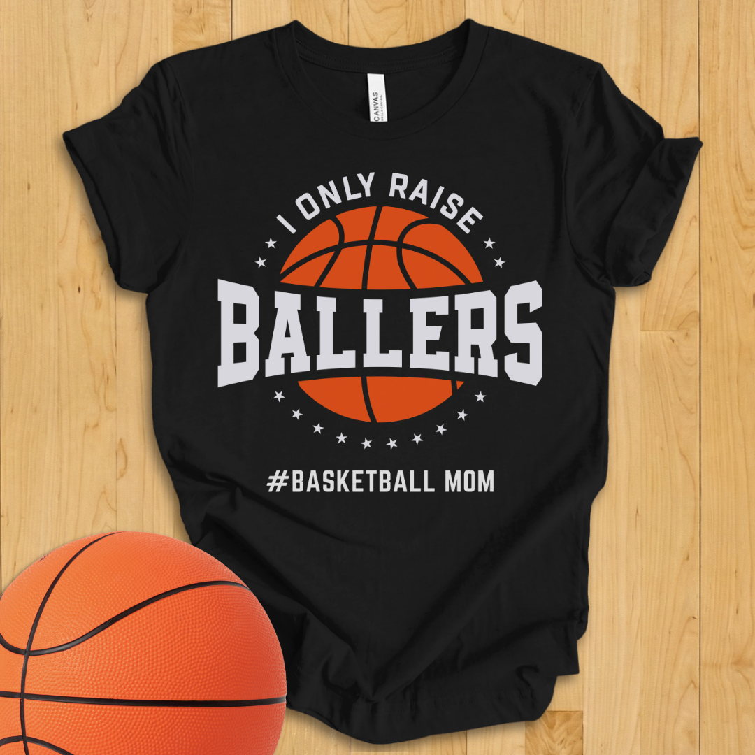 Ballers Basketball Mom T-Shirt