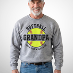 Softball Grandpa Sweatshirt