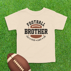 Football Brother Toddler Shirt