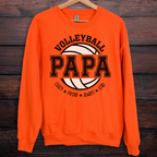 Volleyball Papa Sweatshirt