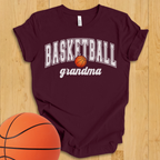 Basketball Grandma T-Shirt