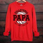 Volleyball Papa Sweatshirt