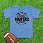Football Brother Toddler Shirt
