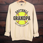 Softball Grandpa Sweatshirt