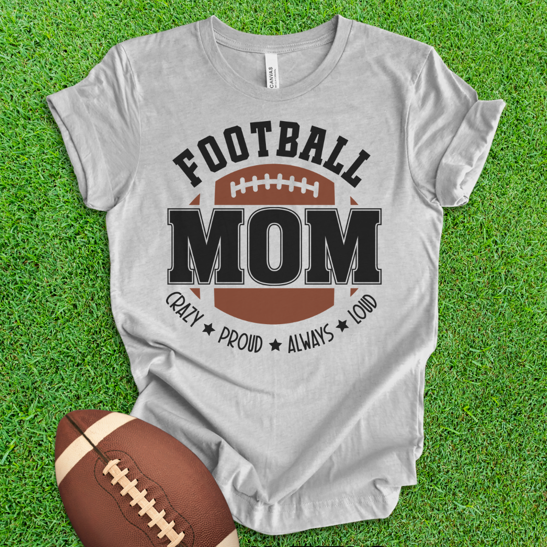 Football Mom T-Shirt