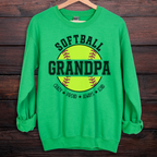 Softball Grandpa Sweatshirt