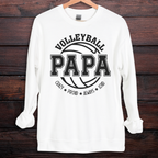 Volleyball Papa Sweatshirt