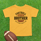 Football Brother Toddler Shirt