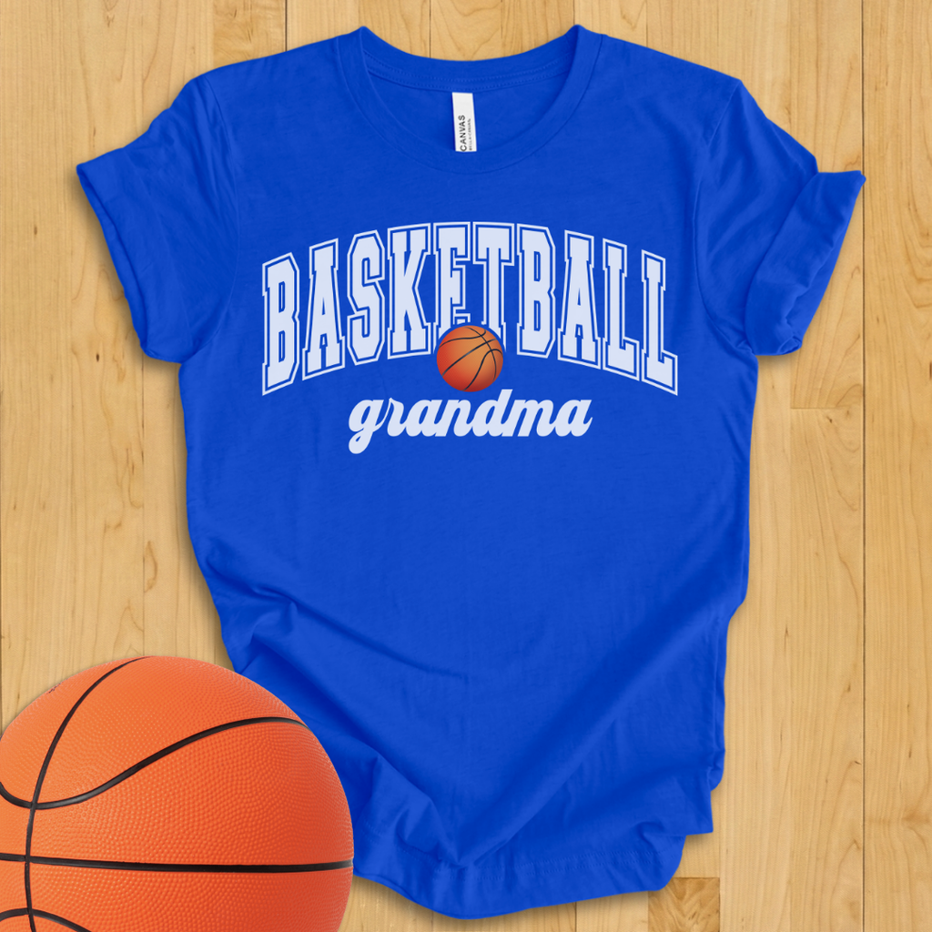 Basketball Grandma T-Shirt