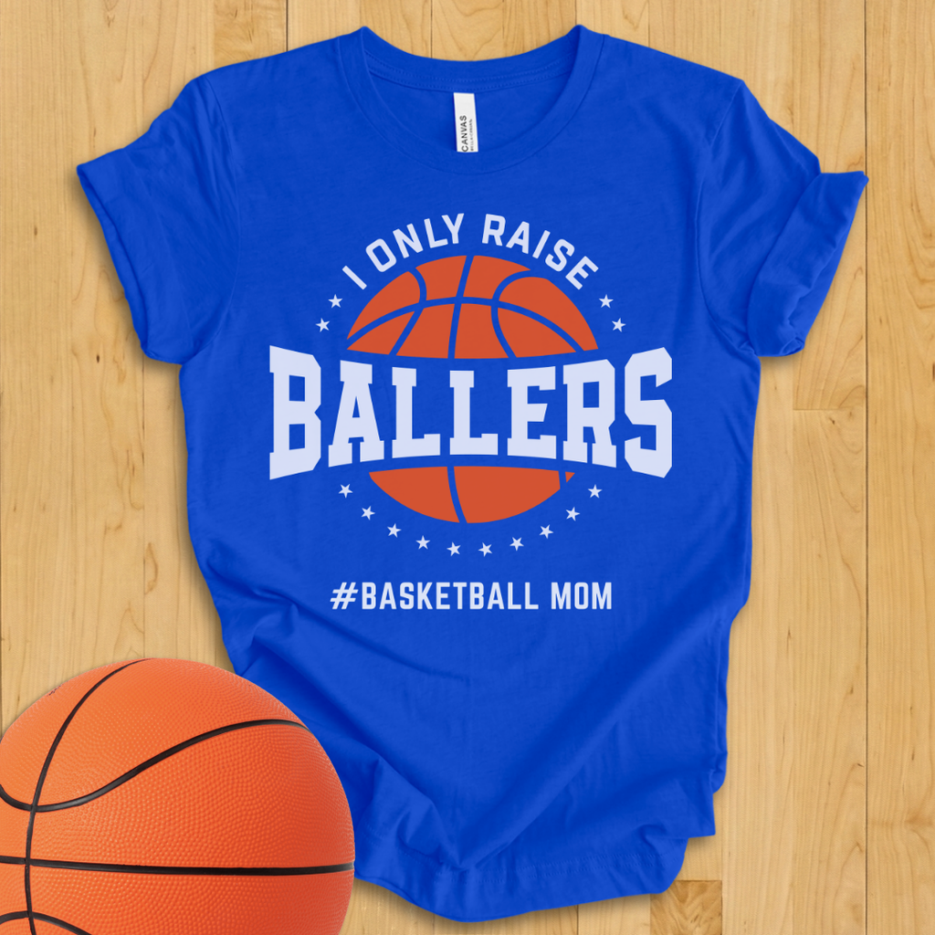 Ballers Basketball Mom T-Shirt