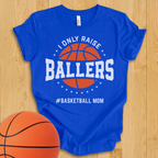Ballers Basketball Mom T-Shirt